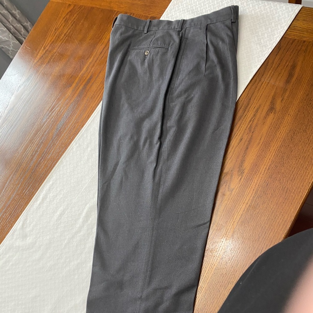 Polo by Ralph Lauren Mens Pleated Slacks